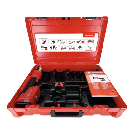 Rothenberger ROMAX NANO Akku Pressmaschine 18 V 34 kN CAS 1x Akku 2 0 Ah Ladegeraet Rocase 4 - toolbrothers