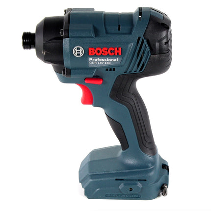 Bosch GDR 18 V-160 Akku Drehschlagschrauber 18V 1/4"+ 1x Akku 6,0Ah + Ladegerät + Einlage - ohne L-Boxx - Toolbrothers