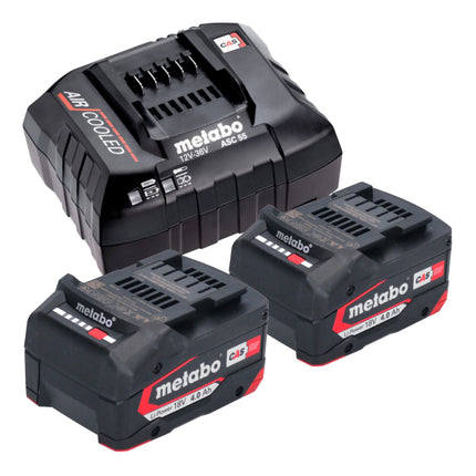 Rothenberger ROMAX NANO Akku Pressmaschine 18 V 34 kN CAS 2x Akku 4 0 Ah Ladegeraet 3 tlg TH Pressbacken Set Rocase 3 - toolbrothers