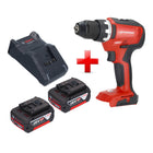 Rothenberger RO DD55 Akku Bohrschrauber 18 V 55 Nm Brushless AMPShare 2x Akku 5 0 Ah Ladegeraet 0 - toolbrothers