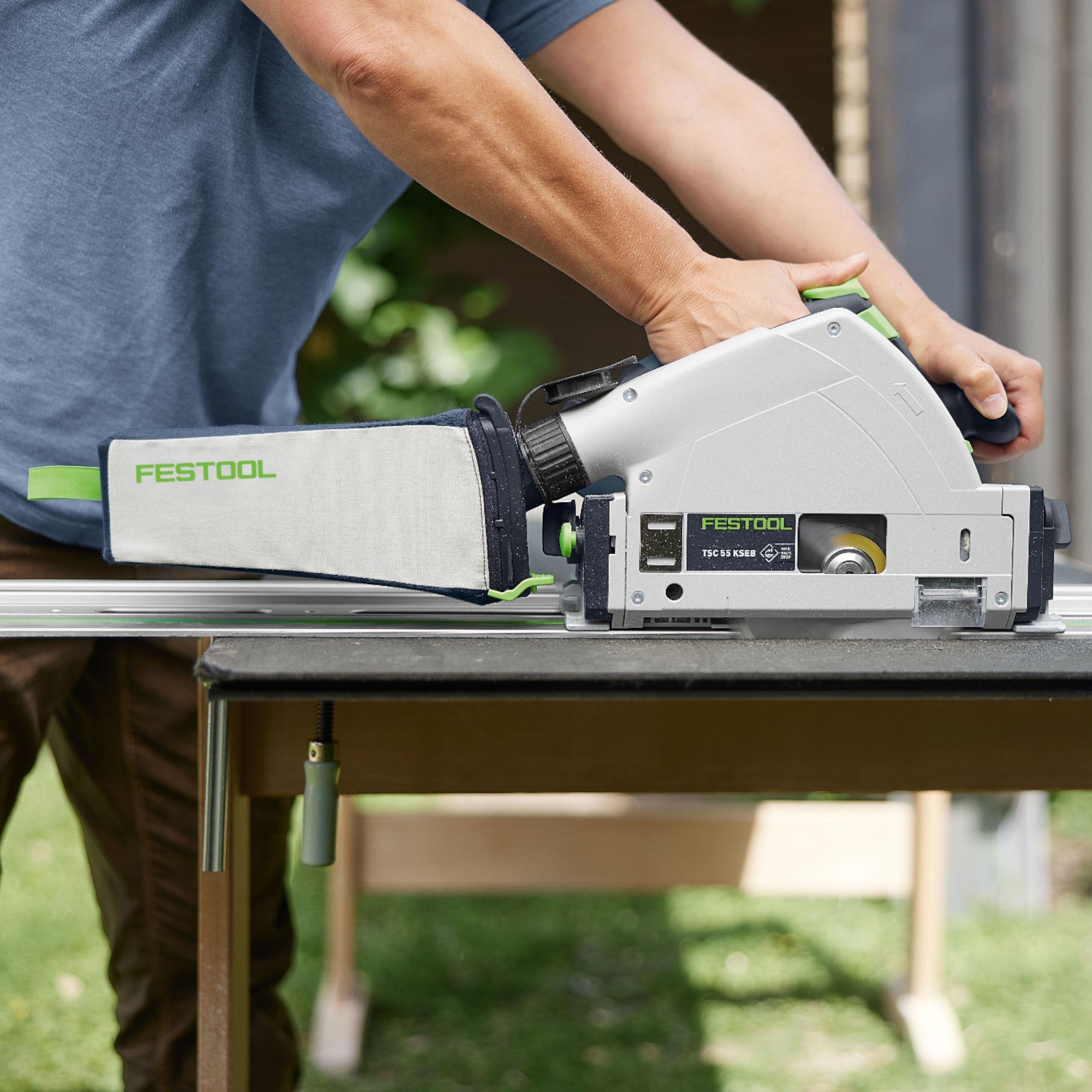 Festool SB 2 TSC HKC Staubfangbeutel 578694 fuer Tauchsaege TSC 55 TSC 55 K TSC 55 K S Handkreissaege HKC 55 HKC 55 K 2 - toolbrothers