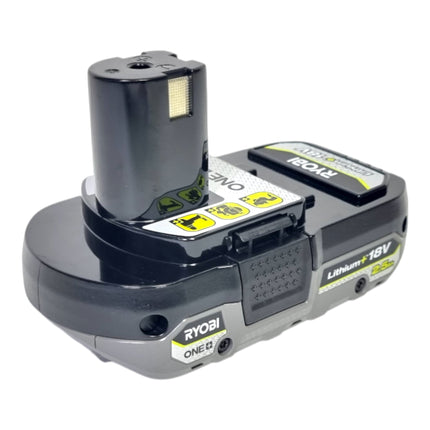 Ryobi 2x RB1825C Akku 18 V 2 5 Ah 2500 mAh Li Ion ONE 2x 5133005516 mit Ladestandanzeige 2 - toolbrothers
