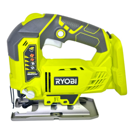 RYOBI R18JS 0 Akku Stichsaege 18 V 101 mm 1x Akku 4 0 Ah ohne Ladegeraet 1 - toolbrothers