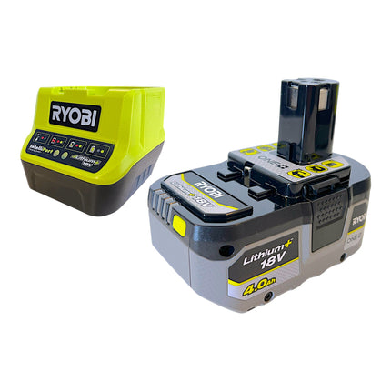 RYOBI R18JS 0 Akku Stichsaege 18 V 101 mm 1x Akku 4 0 Ah Ladegeraet 2 - toolbrothers