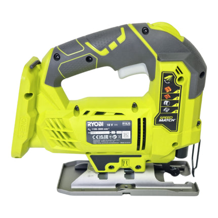 RYOBI R18JS 0 Akku Stichsaege 18 V 101 mm 1x Akku 5 0 Ah Ladegeraet 4 - toolbrothers
