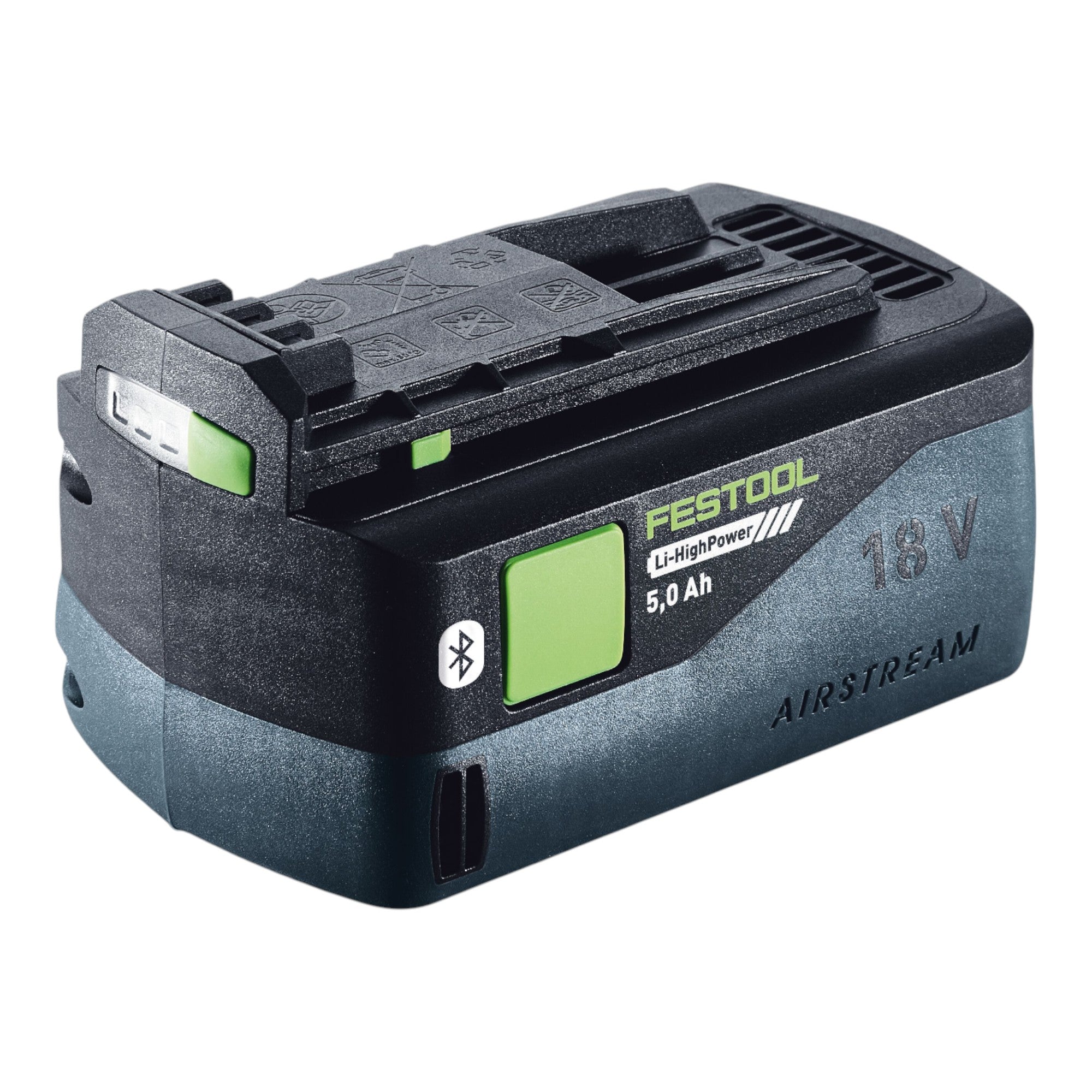 Festool BP 18 Li 5 0 HP ASI HighPower Akkupack 18 V 5 0 Ah Li Ion 578519 Bluetooth mit Ladestandanzeige 0 - toolbrothers