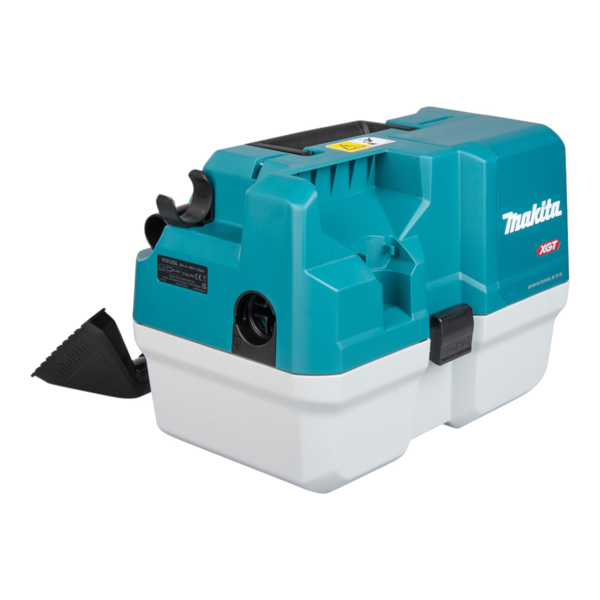 Makita VC 013 GLZ03 Akku Staubsauger 40 V max 7 5 l Staubklasse L Brushless Solo ohne Akku ohne Ladegeraet 2 - toolbrothers