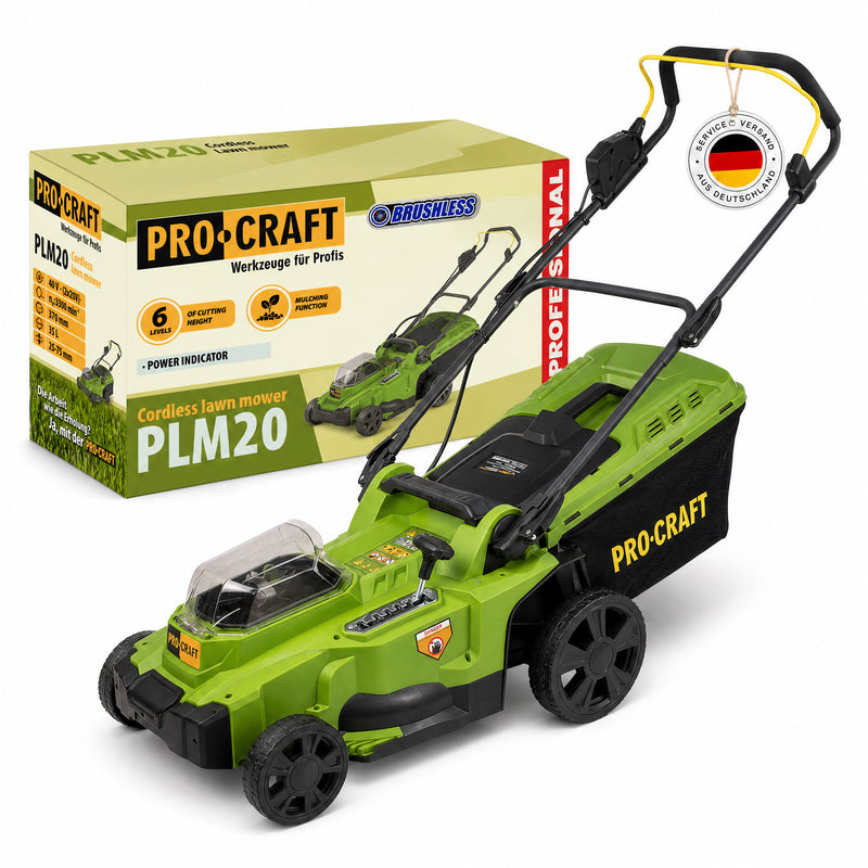 Warum PROCRAFT statt Premium-Marke?