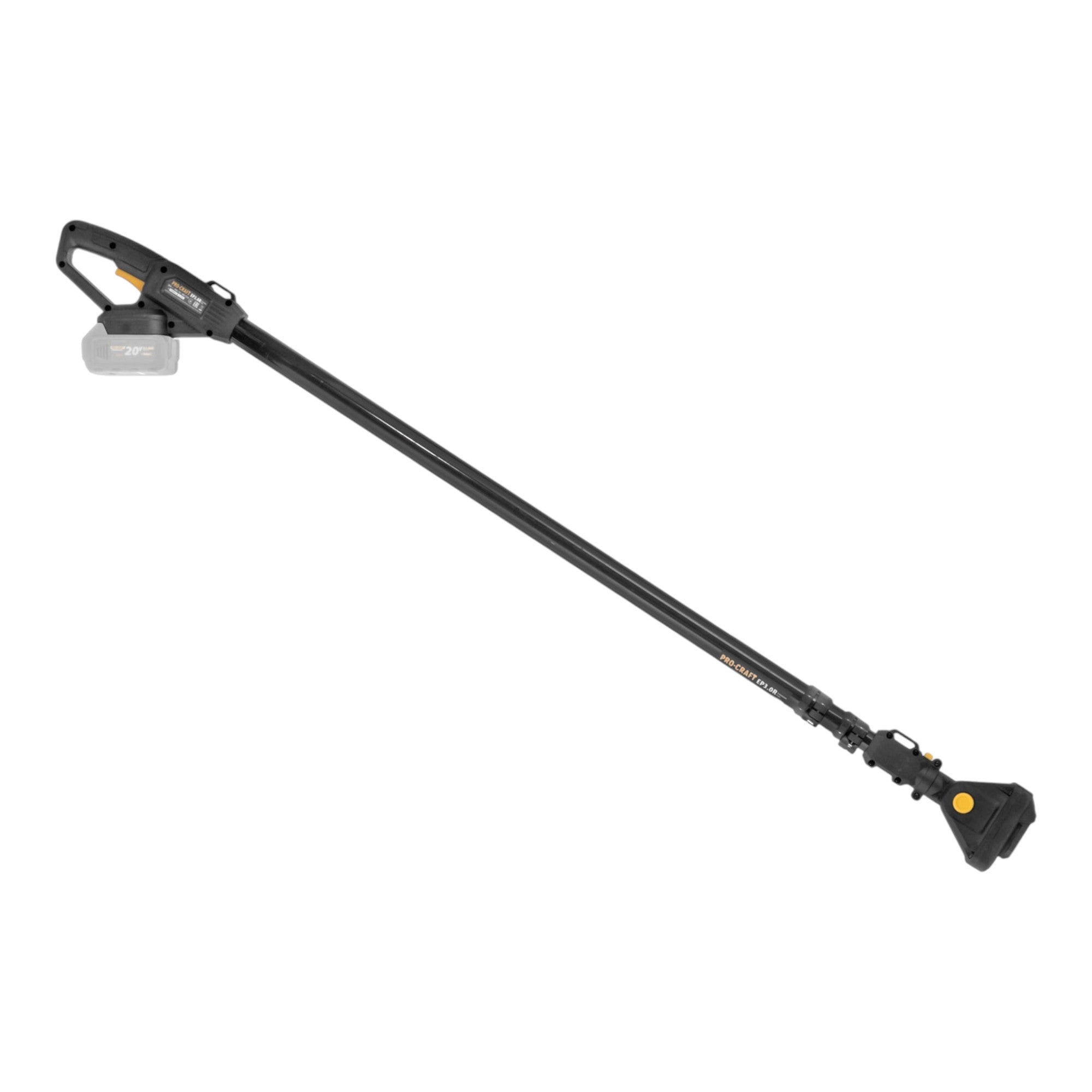 Procraft EP3 0R Teleskop Verlaengerung Aufsatz 1 2 3 0 m drehbar fuer Kettensaege 4 - toolbrothers