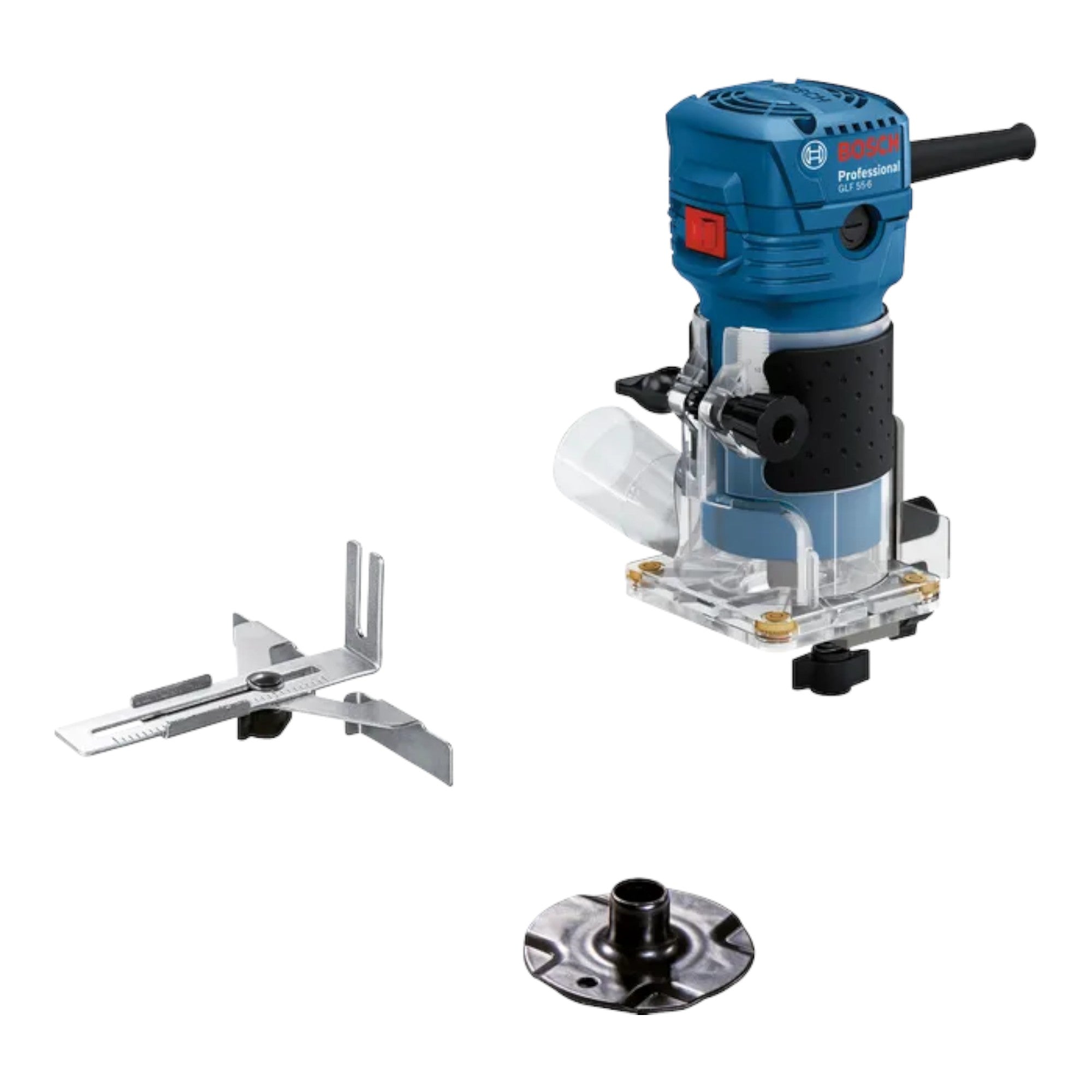 Bosch GLF 55 6 Kantenfraese 550 Watt 6 mm 06016A0000  0 - toolbrothers