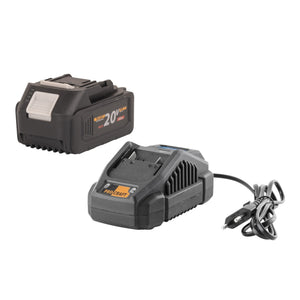 Procraft Starter Pack 20 V 20/2.4A Ladegerät + 1x 20/4 Akku 4,0 Ah