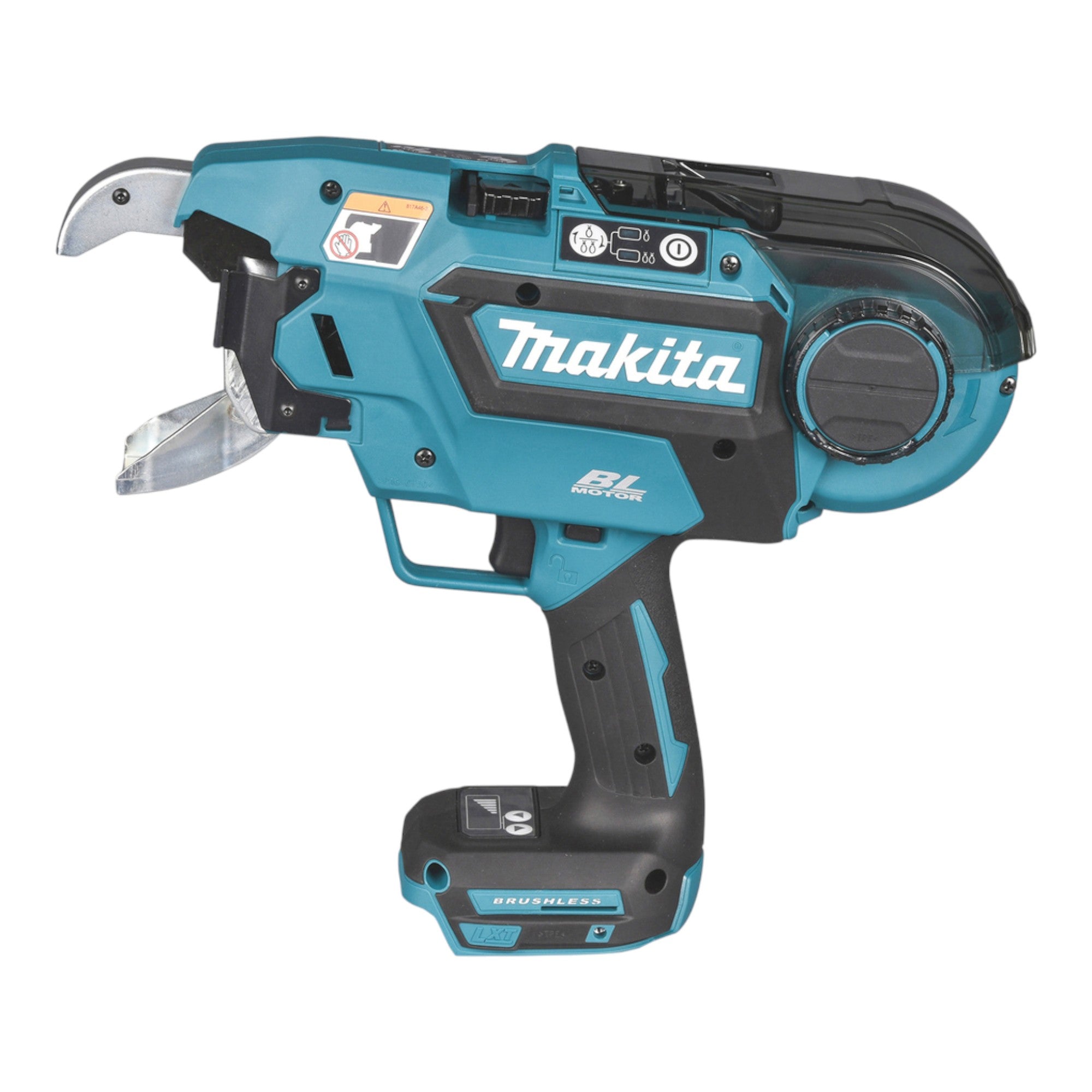 Makita DTR 181 RGJ Akku Bewehrungsverbinder 18 V 0 8 mm Brushless 2x Akku 6 0 Ah Ladegeraet Makpac 1 - toolbrothers