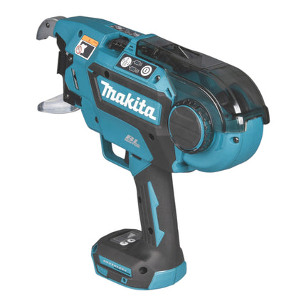Makita DTR 181 RGJ Akku Bewehrungsverbinder 18 V 0 8 mm Brushless 2x Akku 6 0 Ah Ladegeraet Makpac 4 - toolbrothers