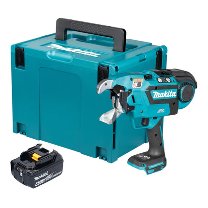 Makita DTR 181 M1J Akku Bewehrungsverbinder 18 V 0 8 mm Brushless 1x Akku 4 0 Ah Makpac ohne Ladegeraet 0 - toolbrothers