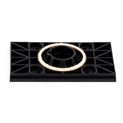 Bosch Schwingplatte Grundplatte 80 x 130 mm ( 2608601447 ) für Schwingschleifer GSS 18V-10 / GSS 140-1 A / GSS 160 Multi / GSS 160-1 A / GSS Delta 1-A Professional - Toolbrothers