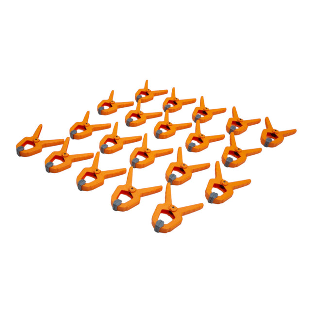 BORA 540520 Mini Federklemmen Set 20 Stueck 0 - toolbrothers