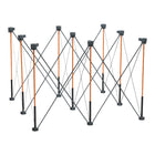 BORA Centipede CT9 Untergestell 122cm x122cm Hoehe 91 4cm Tragegurt Zusammenklappbar 0 - toolbrothers