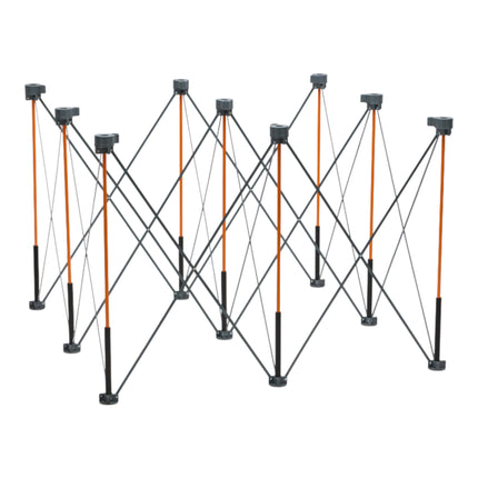 BORA Centipede CT9 Untergestell 122cm x122cm Hoehe 91 4cm Tragegurt Zusammenklappbar 0 - toolbrothers