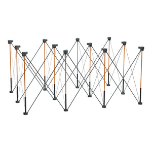 BORA Centipede CT12 Untergestell Klappbar 122 x 183 x 91,4 cm + Tragegurt