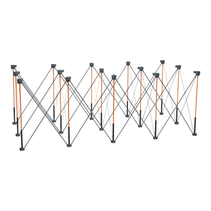 BORA Centipede CT15 Untergestell Klappbar 122 x 244 x 91 4 cm Tragegurt 0 - toolbrothers