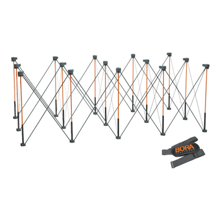 BORA Centipede CT15 Untergestell Klappbar 122 x 244 x 91 4 cm Tragegurt 1 - toolbrothers