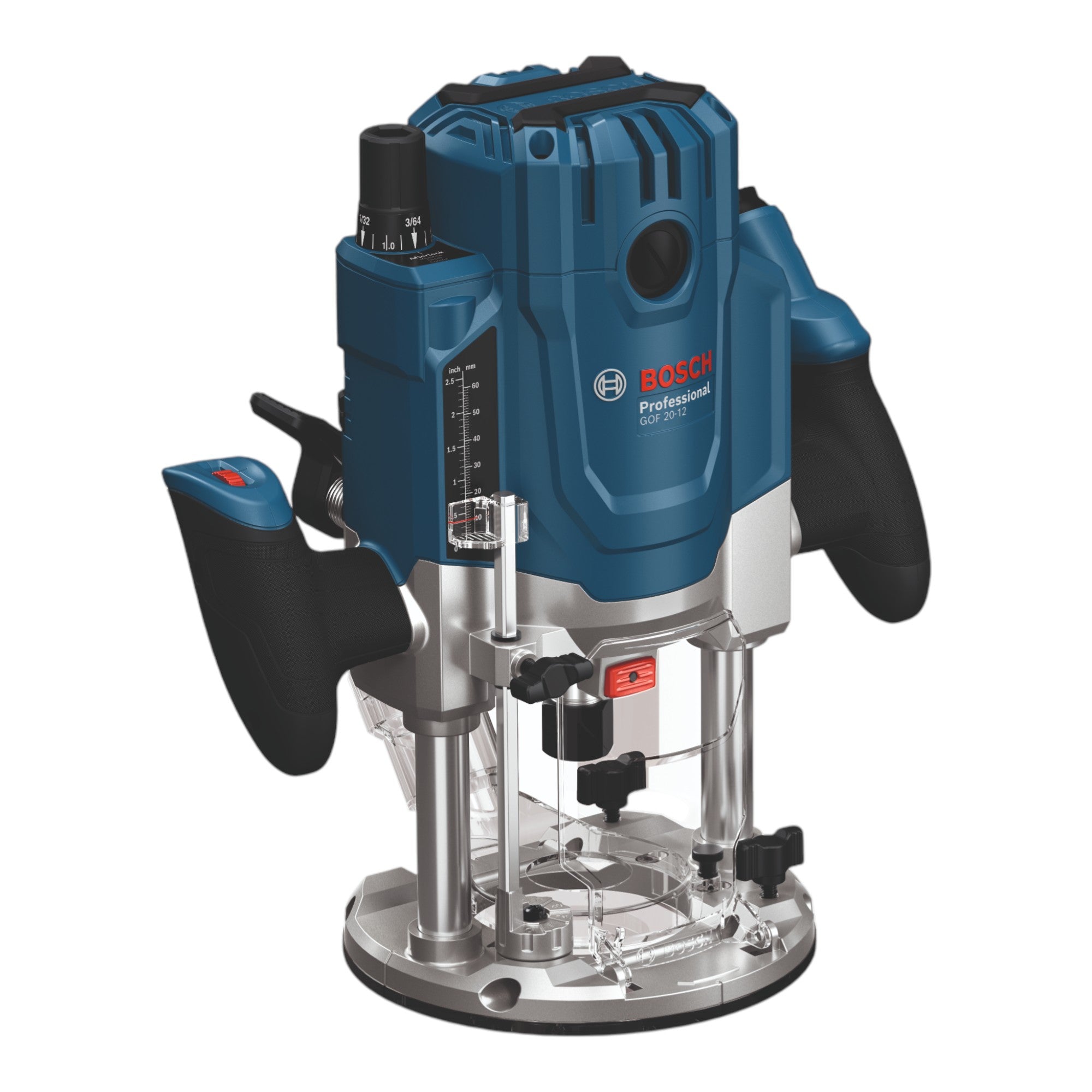 Bosch GOF 20 12 Oberfraese 2000 Watt 8 12 mm 0601627220 Zubehoer 1 - toolbrothers