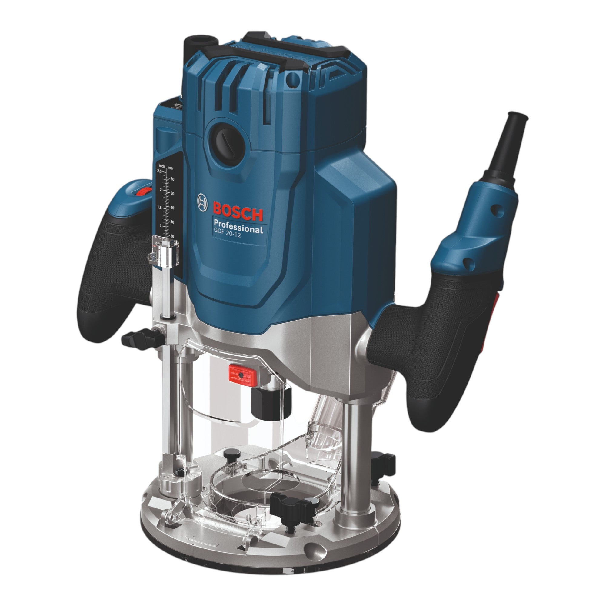Bosch GOF 20 12 Oberfraese 2000 Watt 8 12 mm 0601627220 Zubehoer 2 - toolbrothers