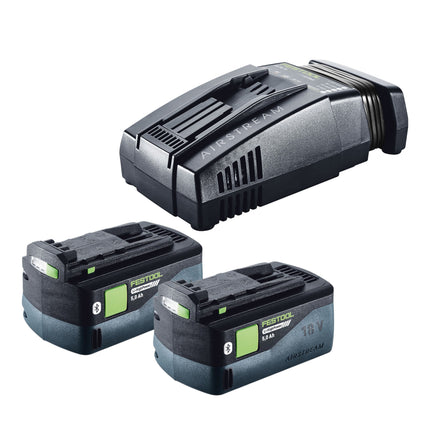 Festool Energie Set 2x BP 18 Li 5 0 HP ASI HighPower Akkupack 18 V 5 0 Ah 2x 578519 SCA 16 Ladegeraet 576953  0 - toolbrothers