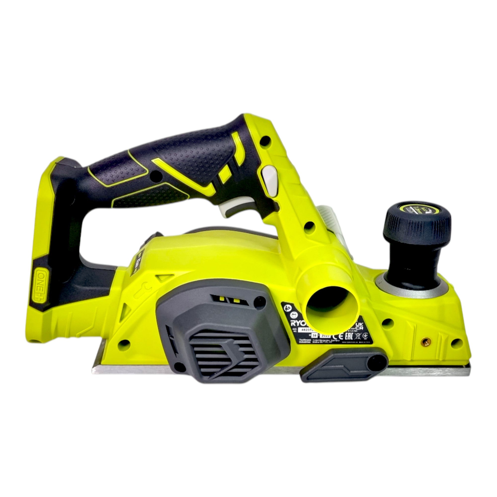 Ryobi R18PL 0 Akku Hobel 18 V 82 mm 1x Akku 4 0 Ah ohne Ladegeraet 4 - toolbrothers