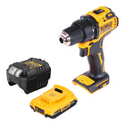 DeWalt DCD 708 D1 Akku Bohrschrauber 18 V 65 Nm Brushless 1x Akku 2 0 Ah Ladegeraet 0 - toolbrothers