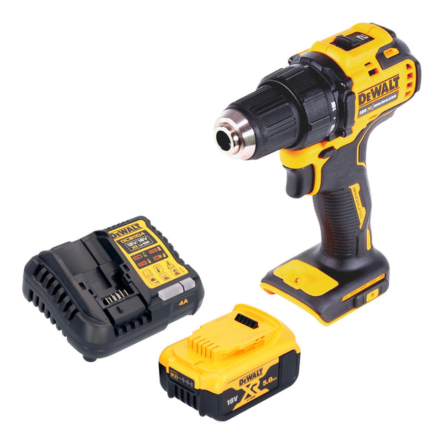 DeWalt DCD 708 P1 Akku Bohrschrauber 18 V 65 Nm Brushless 1x Akku 5 0 Ah Ladegeraet 0 - toolbrothers
