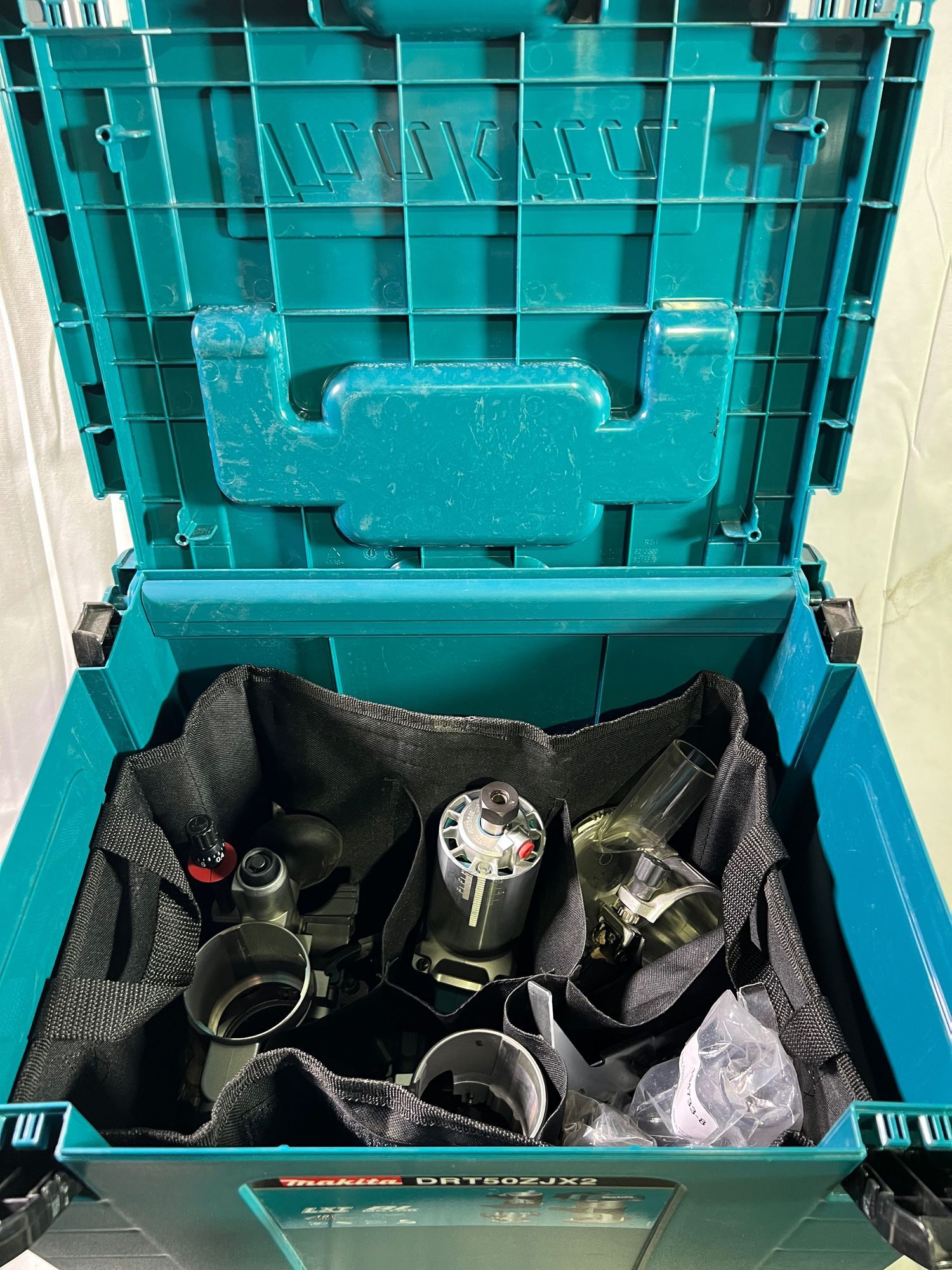 Makita DRT 50 ZJX2 Akku Multifunktionsfraese 18 V Brushless Fraesmodule Makpac ohne Akku ohne Ladegeraet Reparaturgeraet 0 - toolbrothers