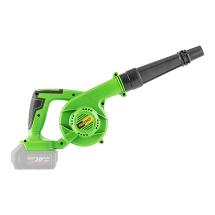 Procraft PB22bb Akku Laubblaeser 20 V 1x Akku 4 0 Ah Ladegeraet 4 - toolbrothers