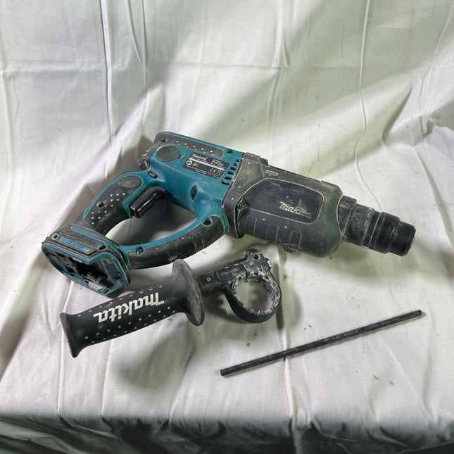 Makita DHR 202 Z Akku Bohrhammer 18 V 1 9 J SDS Plus Solo ohne Akku ohne Ladegeraet Reparaturgeraet 0 - toolbrothers