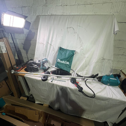 Makita DUR 369 AZ Akku Freischneider 36 V 2x 18 V 43 cm Brushless Solo ohne Akku ohne Ladegeraet Reparaturgeraet 0 - toolbrothers