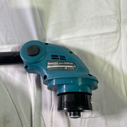 Makita DUR 181 Z Akku Rasentrimmer 18 V 26 cm Solo ohne Akku ohne Ladegeraet Reparaturgeraet 1 - toolbrothers