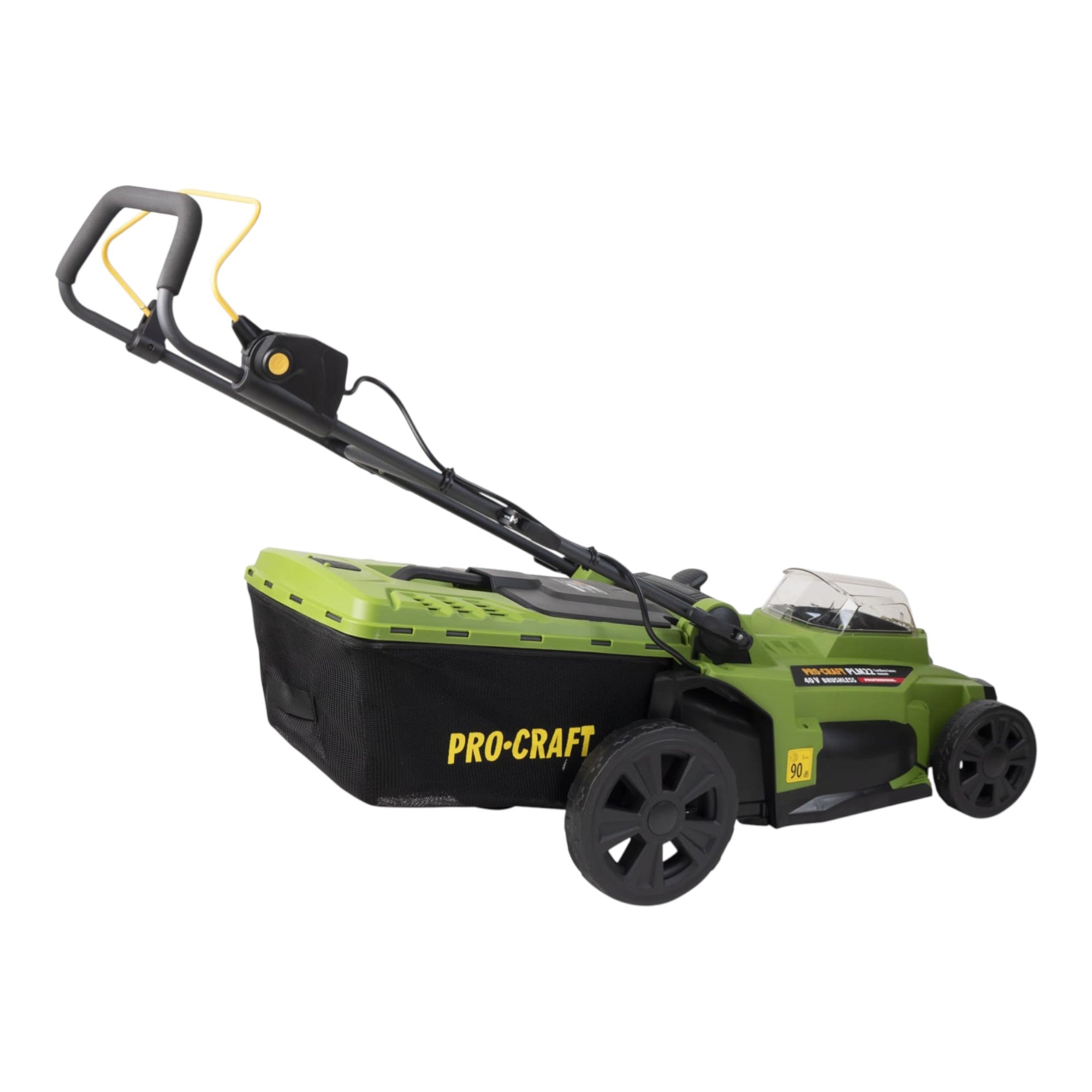 Procraft PLM22bb Akku Rasenmaeher 40 V 2x 20 V 430 mm Brushless 4x Akku 4 0 Ah Ladegeraet 3 - toolbrothers