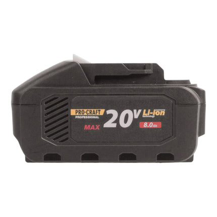 Procraft PLM22bb Akku Rasenmaeher 40 V 2x 20 V 430 mm Brushless 2x Akku 8 0 Ah ohne Ladegeraet 2 - toolbrothers