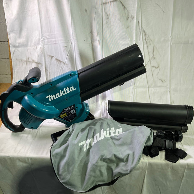 Makita DUB 187 Z Akku Laubblaeser und Laubsauger 18 V Brushless Solo ohne Akku ohne Ladegeraet Reparaturgeraet 0 - toolbrothers