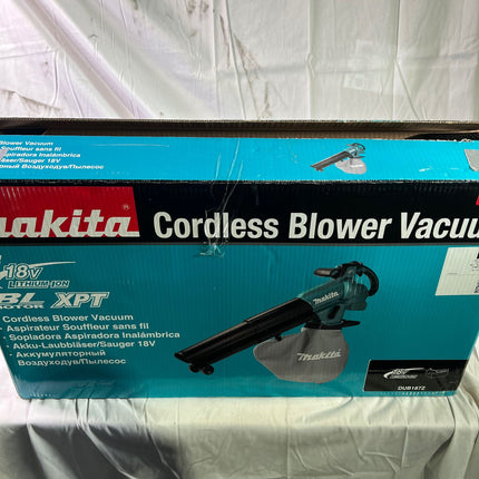 Makita DUB 187 Z Akku Laubblaeser und Laubsauger 18 V Brushless Solo ohne Akku ohne Ladegeraet Reparaturgeraet 2 - toolbrothers