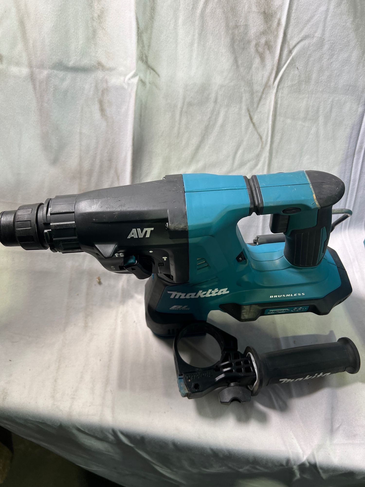 Makita DHR 280 ZJ Akku Bohrhammer Brushless 36V 2x18V SDS PLUS Solo im Makpac ohne Akku ohne Ladegeraet Reparaturgeraet 0 - toolbrothers