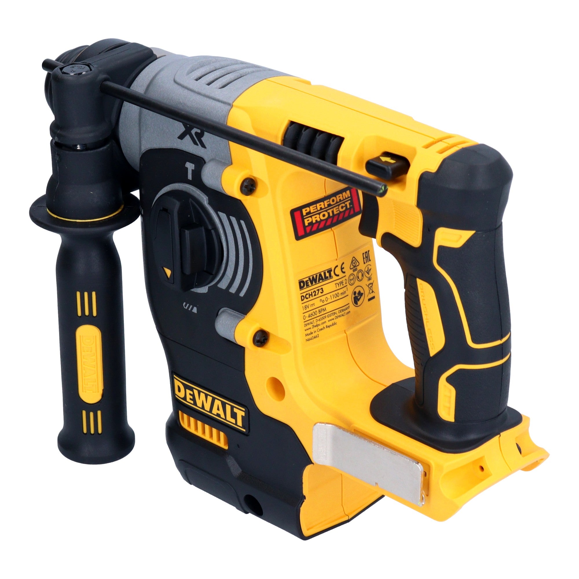 DeWalt DCH 273 NT Akku Kombihammer 18 V 2 1 J SDS Plus Brushless 1x Akku 4 0 Ah Koffer ohne Ladegeraet 4 - toolbrothers