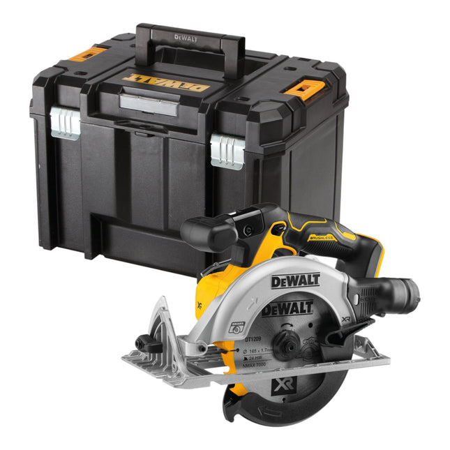DeWalt DCS 565 NT Akku Handkreissaege 18 V 165 mm Brushless TSTAK ohne Akku ohne Ladegeraet 0 - toolbrothers