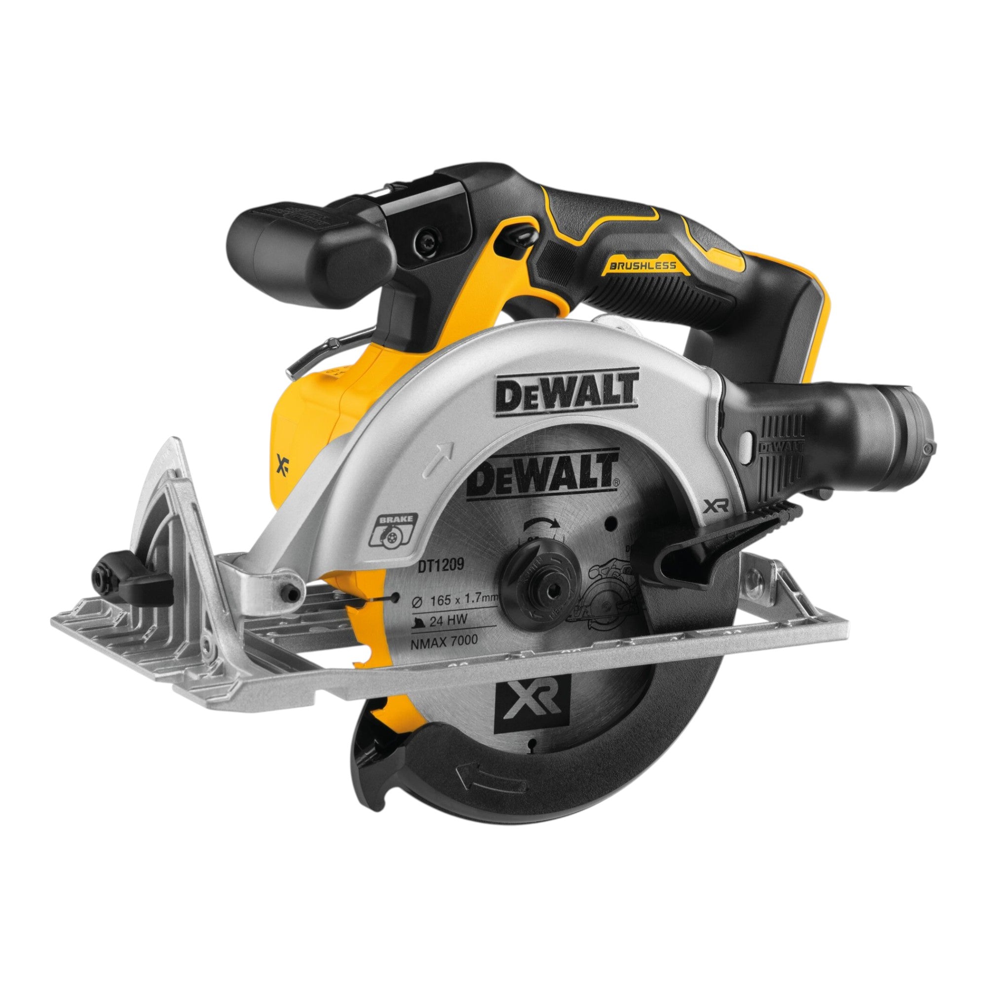 DeWalt DCS 565 NT Akku Handkreissaege 18 V 165 mm Brushless 1x Akku 4 0 Ah TSTAK ohne Ladegeraet 1 - toolbrothers