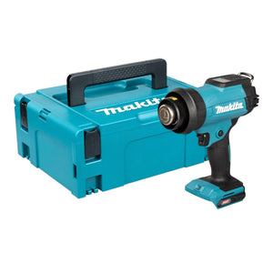 Makita HG 001 GZ02 Akku Heißluftgebläse 40 V max. 600 °C + Makpac - ohne Akku, ohne Ladegerät