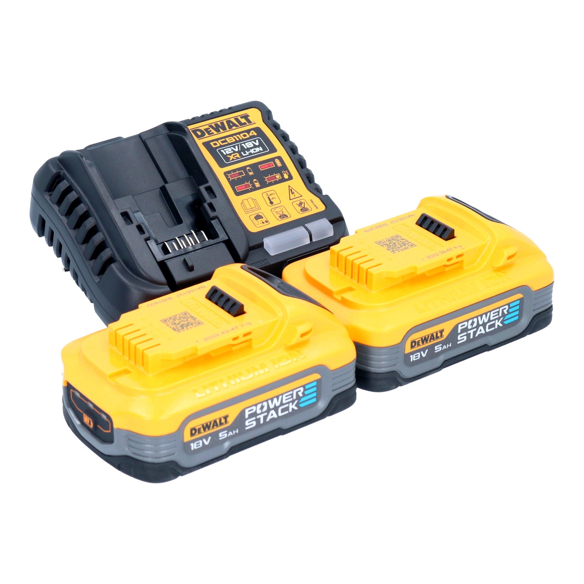 DeWalt DCS 565 H2T Akku Handkreissaege 18 V 165 mm Brushless 2x Powerstack Akku 5 0 Ah Ladegeraet TSTAK 4 - toolbrothers