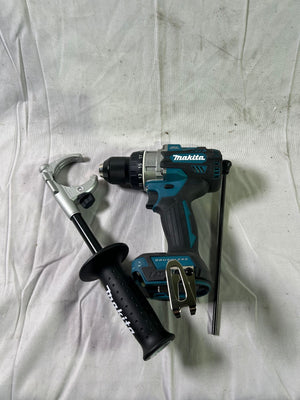 Makita DHP 492 Z Akku Schlagbohrschrauber 18 V 141 Nm Brushless Solo - ohne Akku, ohne Ladegerät - Reparaturgerät