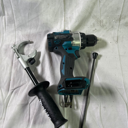 Makita DHP 492 Z Akku Schlagbohrschrauber 18 V 141 Nm Brushless Solo ohne Akku ohne Ladegeraet Reparaturgeraet 1 - toolbrothers