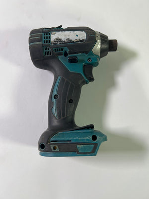 Makita DTD 152 Z Akku Schlagschrauber 18 V 165 Nm 1/4" Solo - ohne Akku, ohne Ladegerät - Stark Gebraucht
