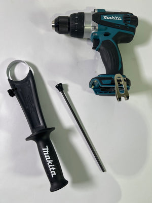 Makita DHP 458 Z Akku Schlagbohrschrauber 18 V 91 Nm Solo - ohne Akku und Ladegerät  - Gebraucht